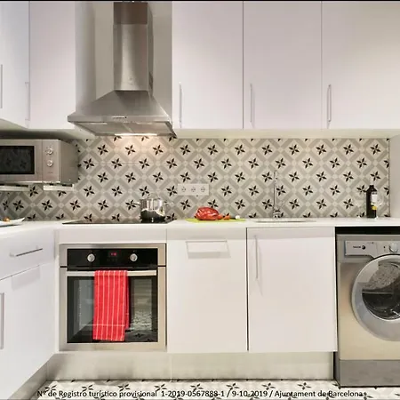 Catalonia Square Terrace & 5 Bathrooms 5bd-5bth 바르셀로나